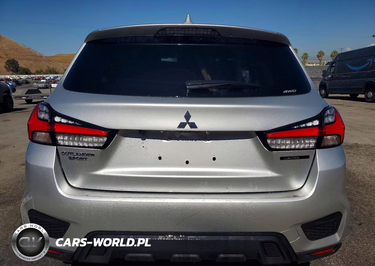 2026 Mitsubishi Outlander Sport S-Se VIN:JA4ARUAU7TU011300 - 6