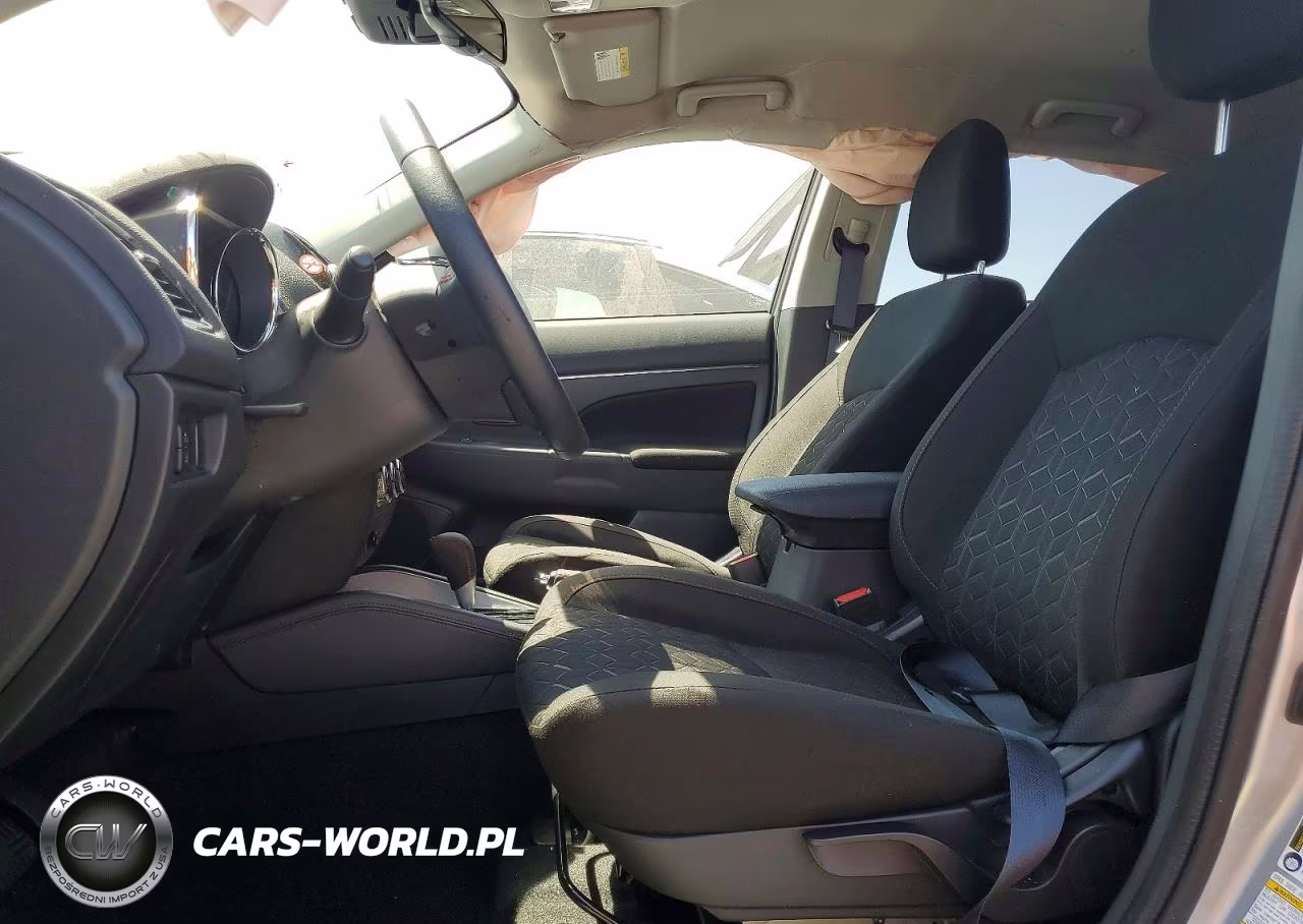 2026 Mitsubishi Outlander Sport S-Se VIN:JA4ARUAU7TU011300 - 7