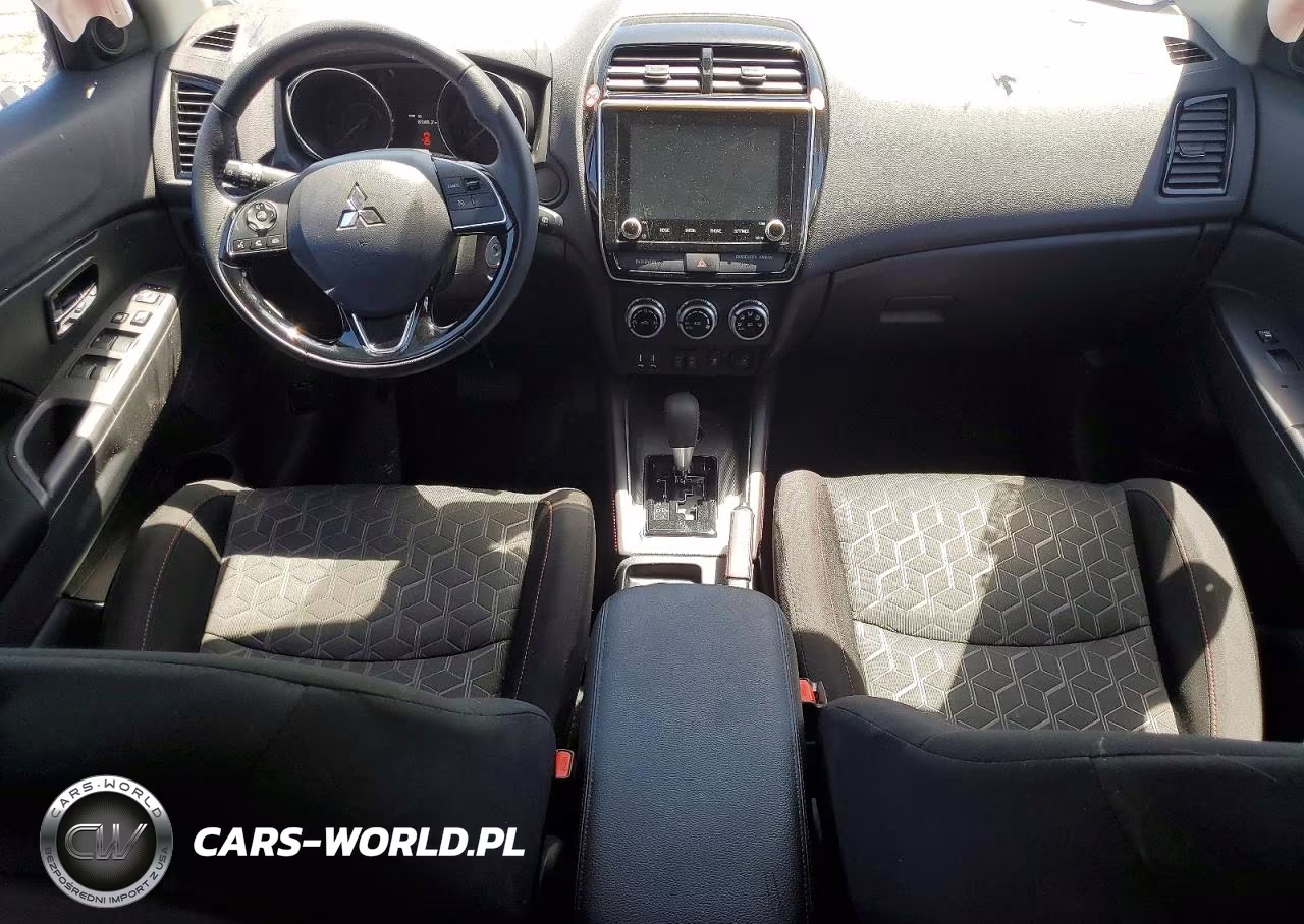 2026 Mitsubishi Outlander Sport S-Se VIN:JA4ARUAU7TU011300 - 8