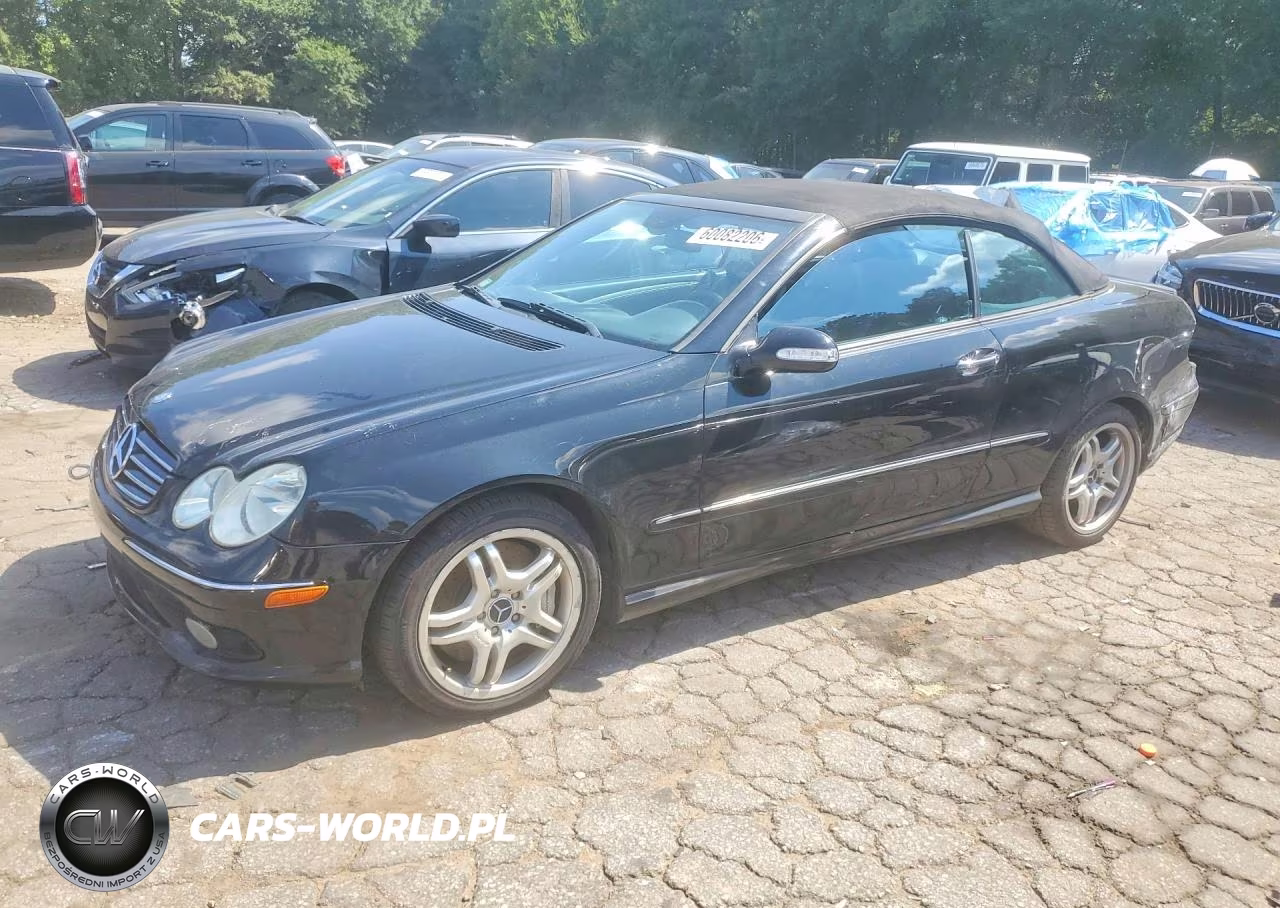 2004 Mercedes-Benz Clk 55 Amg