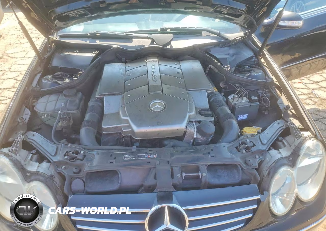 2004 Mercedes-Benz Clk 55 Amg VIN:WDBTK76G14T010804 - 11