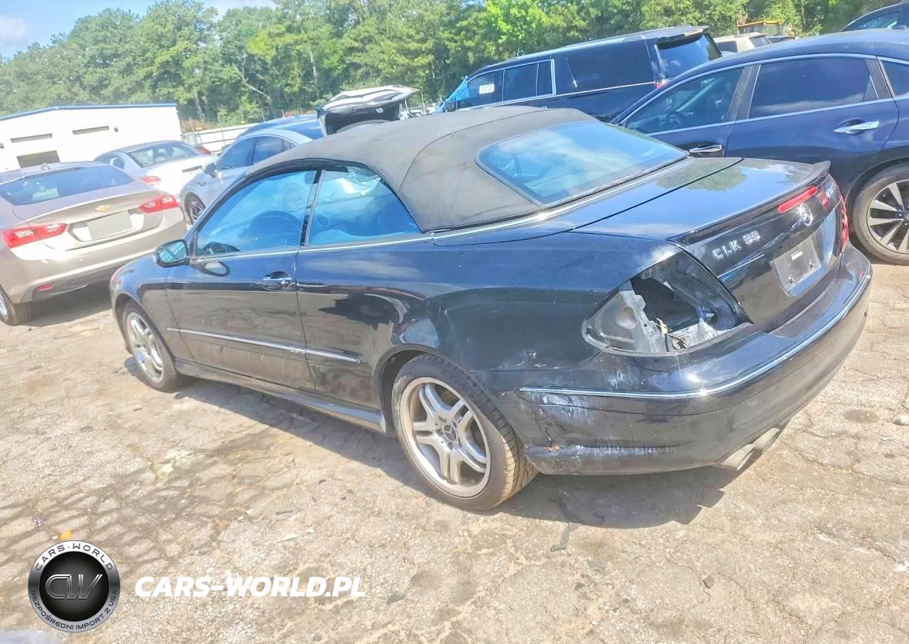 2004 Mercedes-Benz Clk 55 Amg VIN:WDBTK76G14T010804 - 2