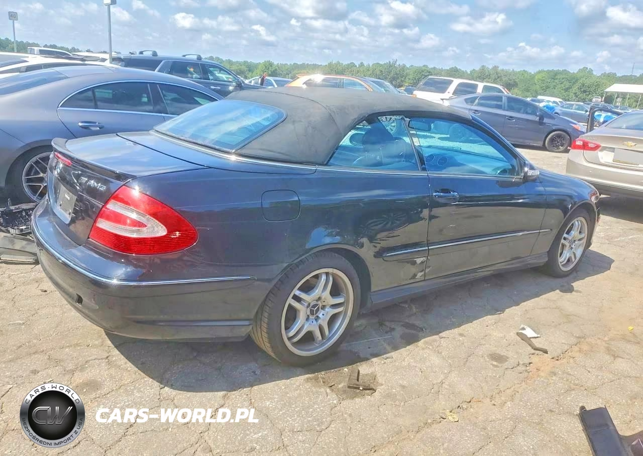 2004 Mercedes-Benz Clk 55 Amg VIN:WDBTK76G14T010804 - 3