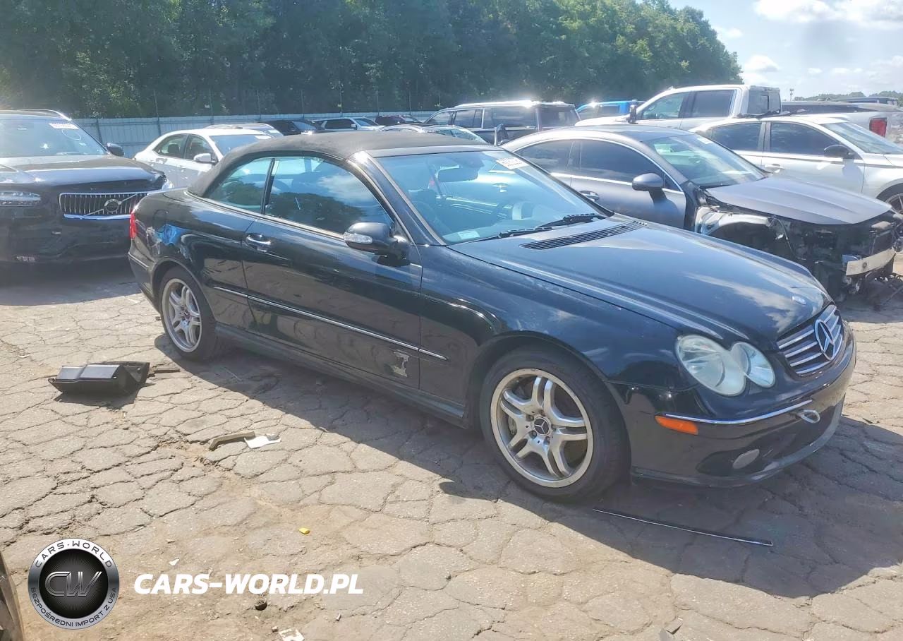 2004 Mercedes-Benz Clk 55 Amg VIN:WDBTK76G14T010804 - 4