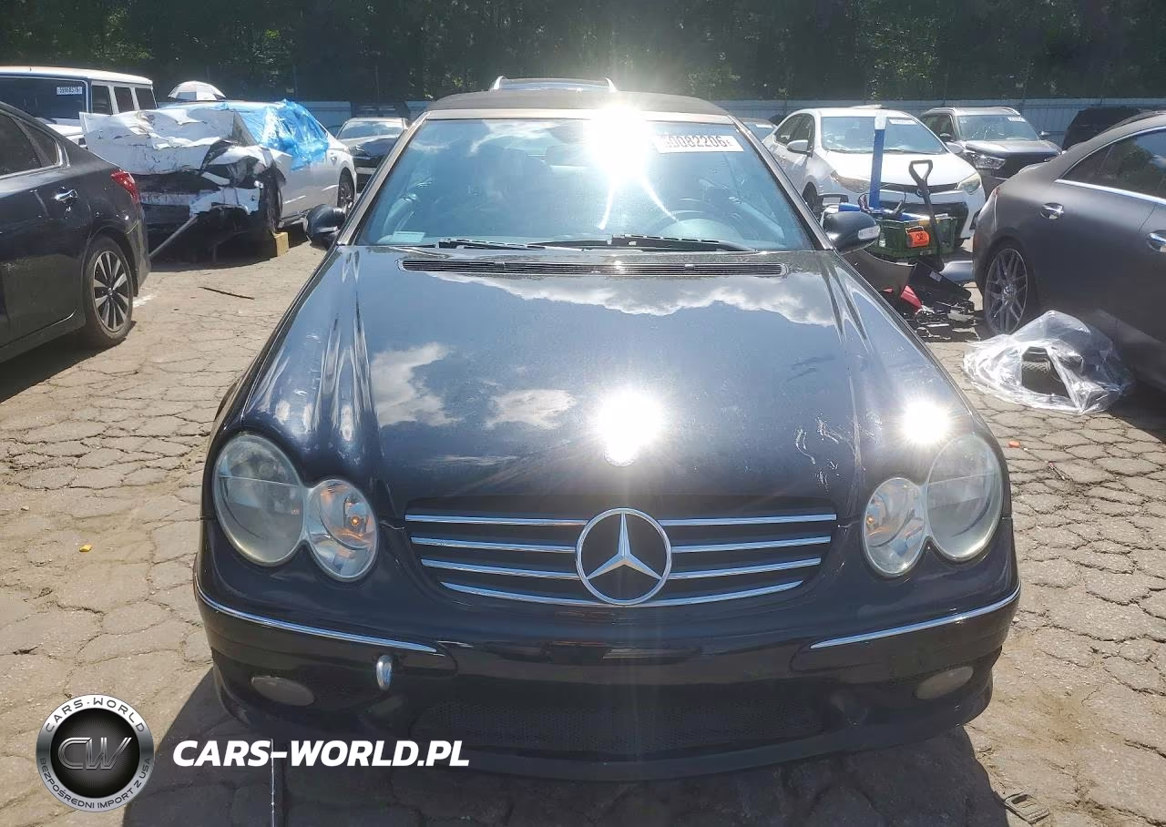 2004 Mercedes-Benz Clk 55 Amg VIN:WDBTK76G14T010804 - 5