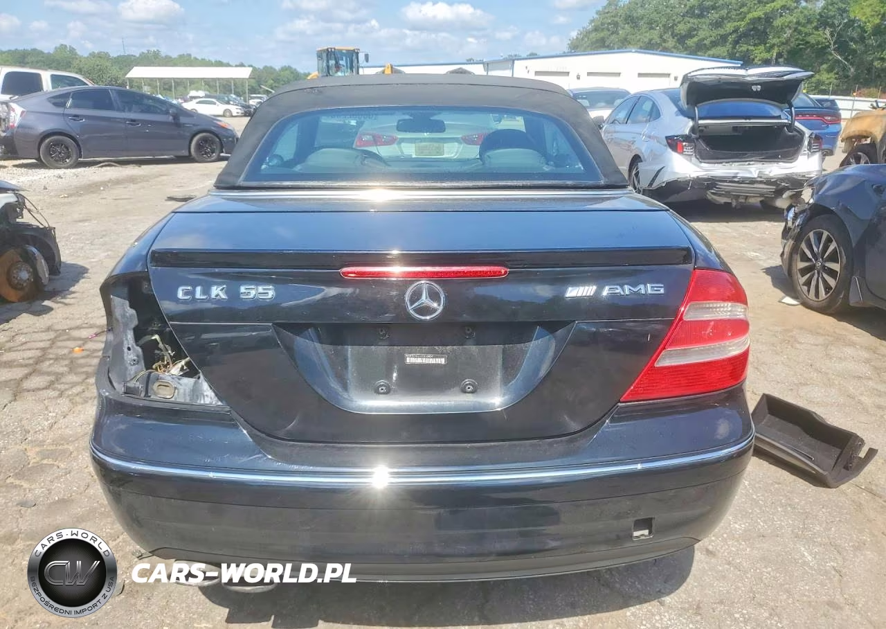 2004 Mercedes-Benz Clk 55 Amg VIN:WDBTK76G14T010804 - 6