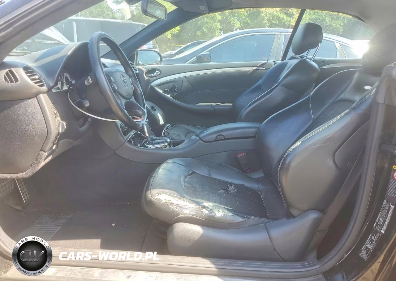 2004 Mercedes-Benz Clk 55 Amg VIN:WDBTK76G14T010804 - 7