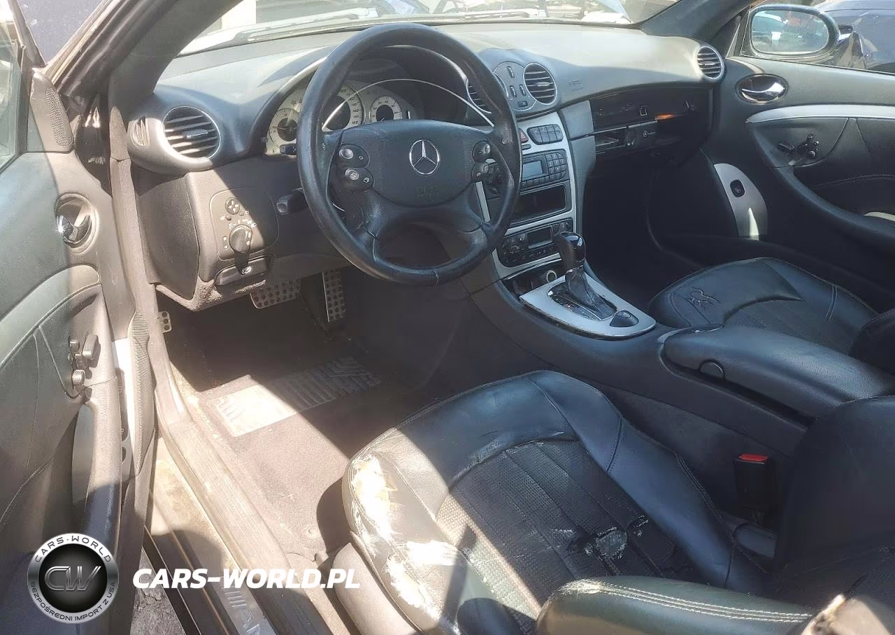 2004 Mercedes-Benz Clk 55 Amg VIN:WDBTK76G14T010804 - 8