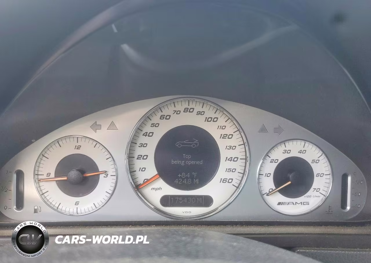 2004 Mercedes-Benz Clk 55 Amg VIN:WDBTK76G14T010804 - 9