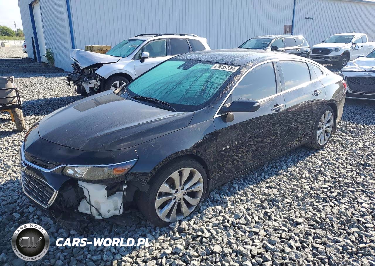 2018 Chevrolet Malibu Premier – zdjęcie 1 z 12