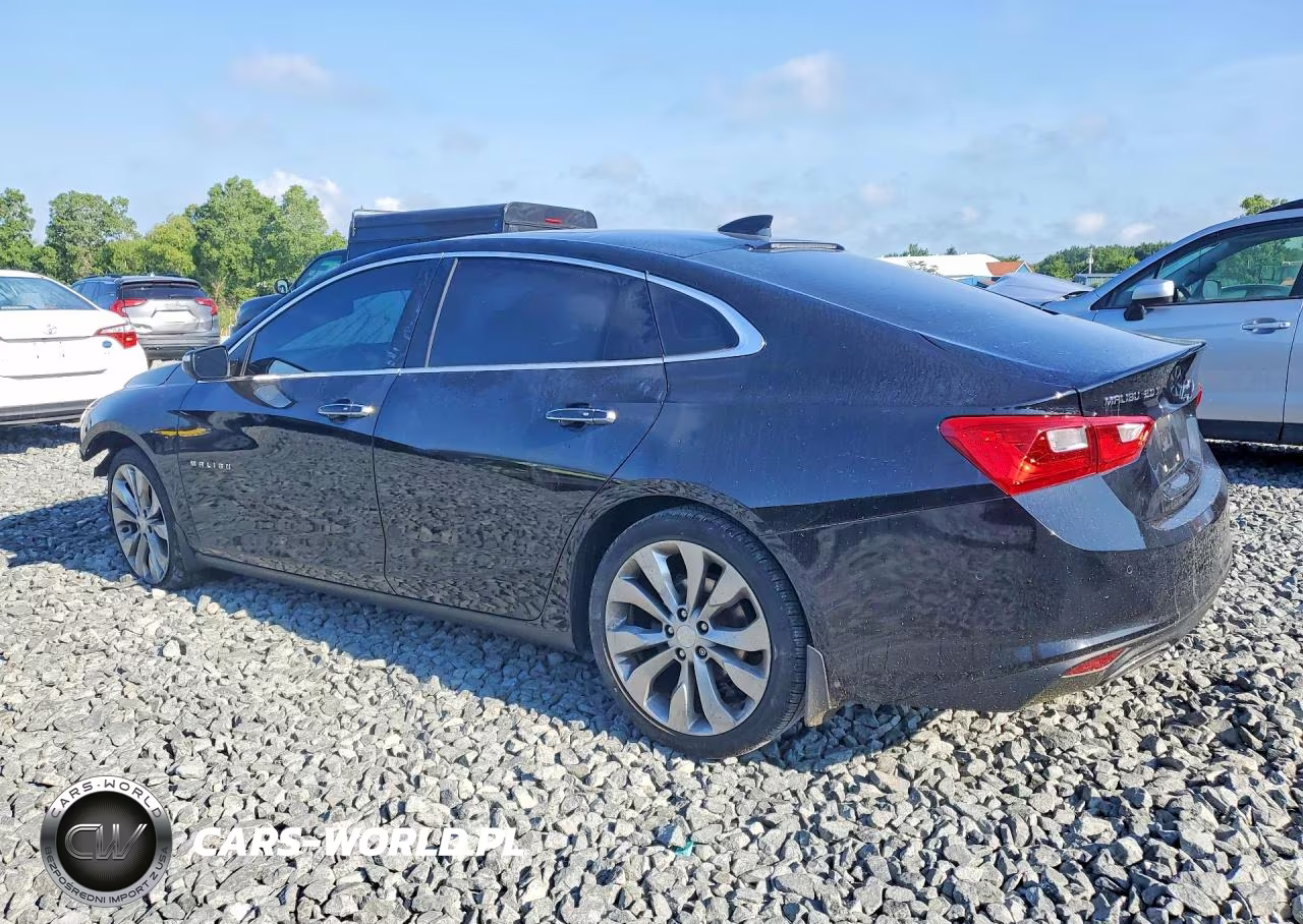 2018 Chevrolet Malibu Premier VIN:1G1ZE5SX5JF236540 - 2