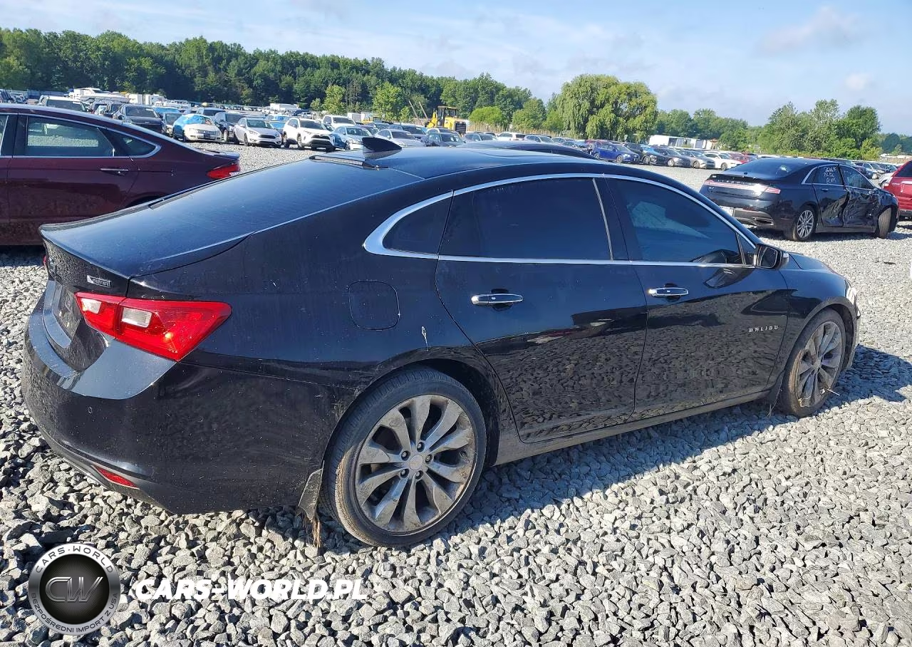 2018 Chevrolet Malibu Premier VIN:1G1ZE5SX5JF236540 - 3