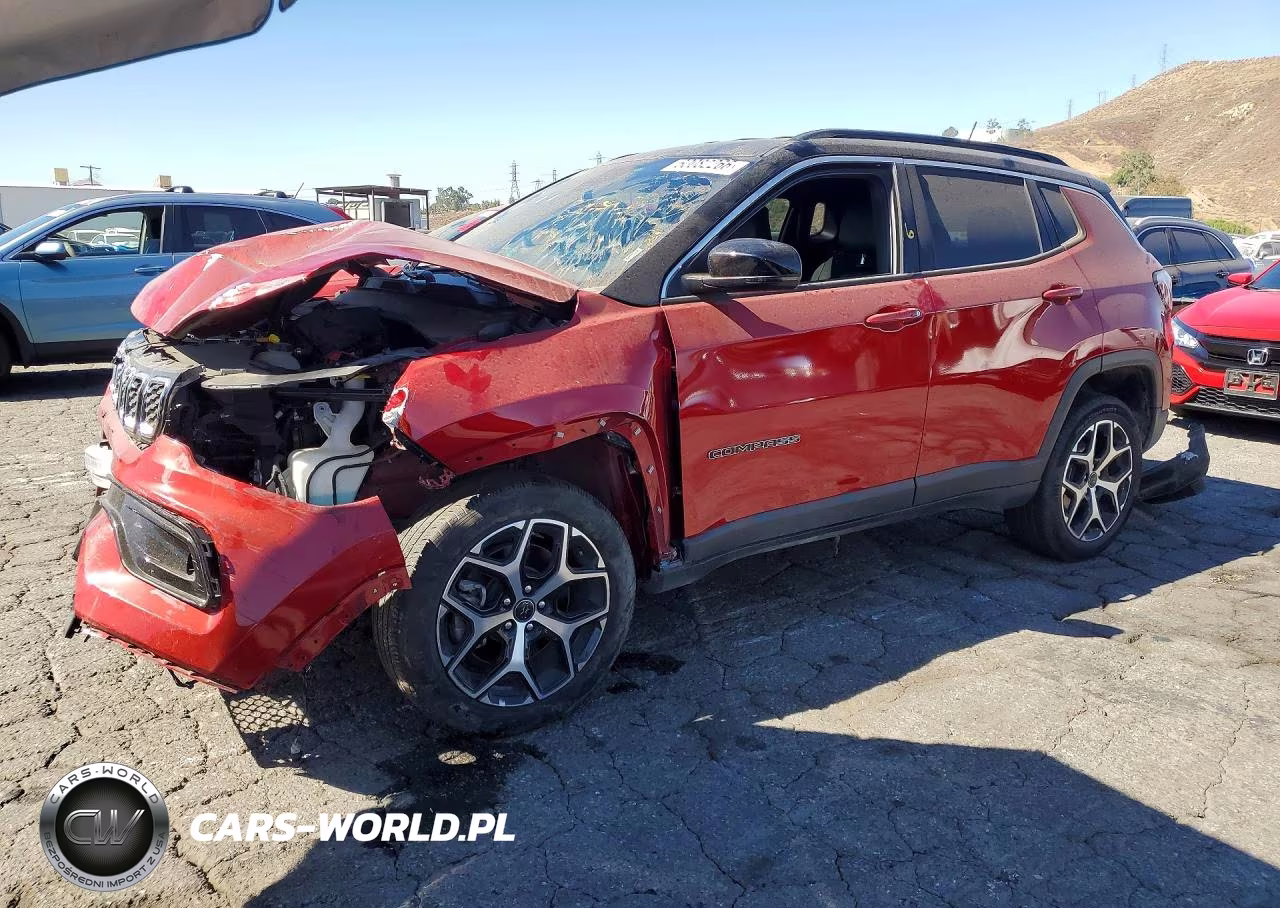2025 Jeep Compass Limited – zdjęcie 1 z 13