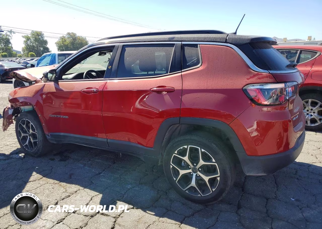 2025 Jeep Compass Limited VIN:3C4NJDCNXST578680 - 2