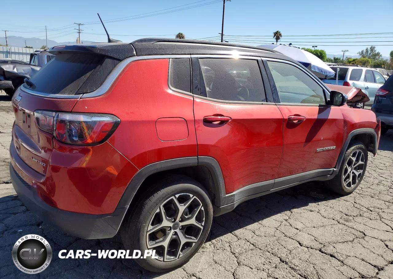 2025 Jeep Compass Limited VIN:3C4NJDCNXST578680 - 3