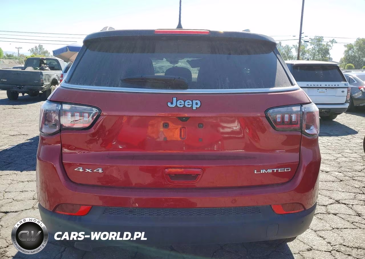 2025 Jeep Compass Limited VIN:3C4NJDCNXST578680 - 6