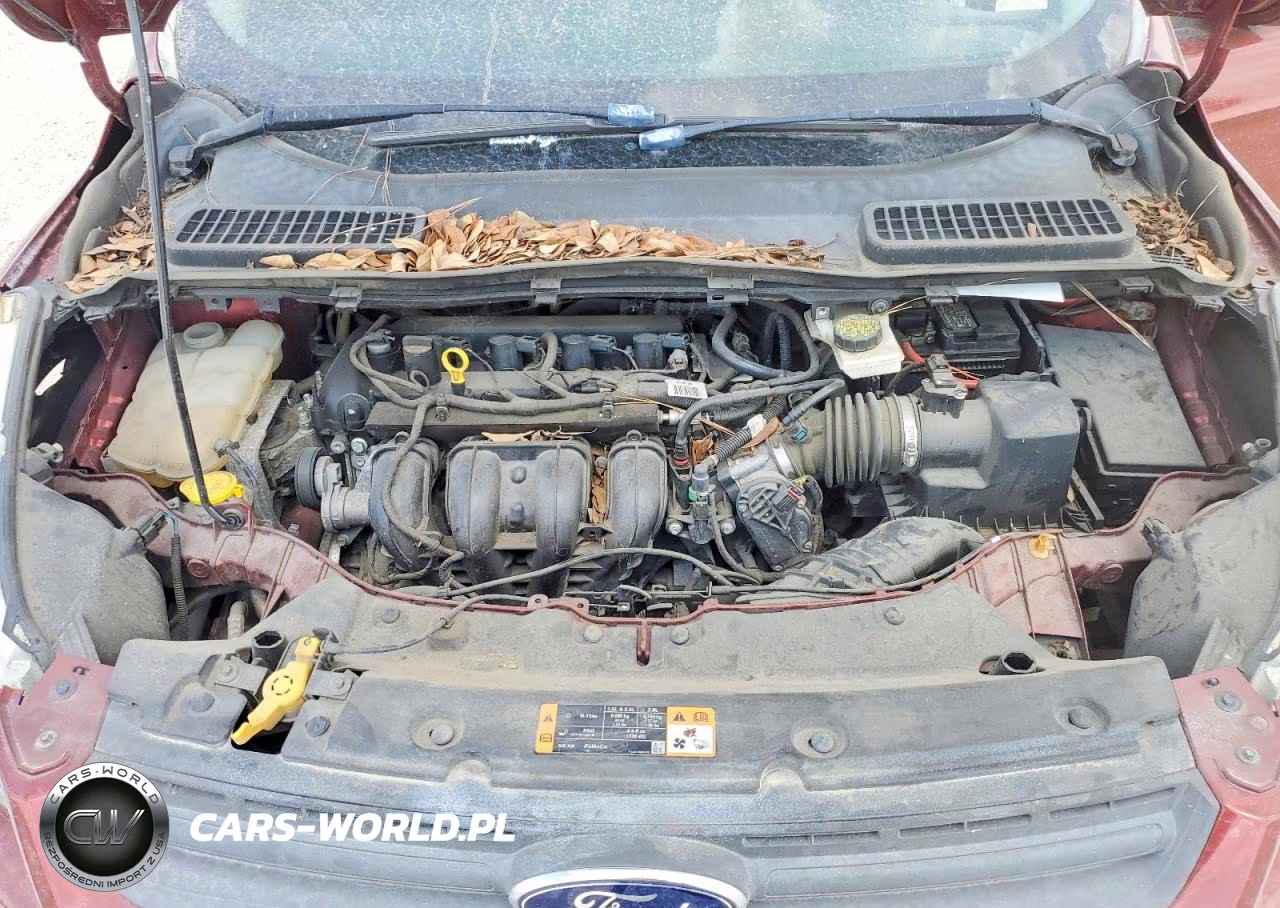 2016 Ford Escape S VIN:1FMCU0F72GUB82210 - 12
