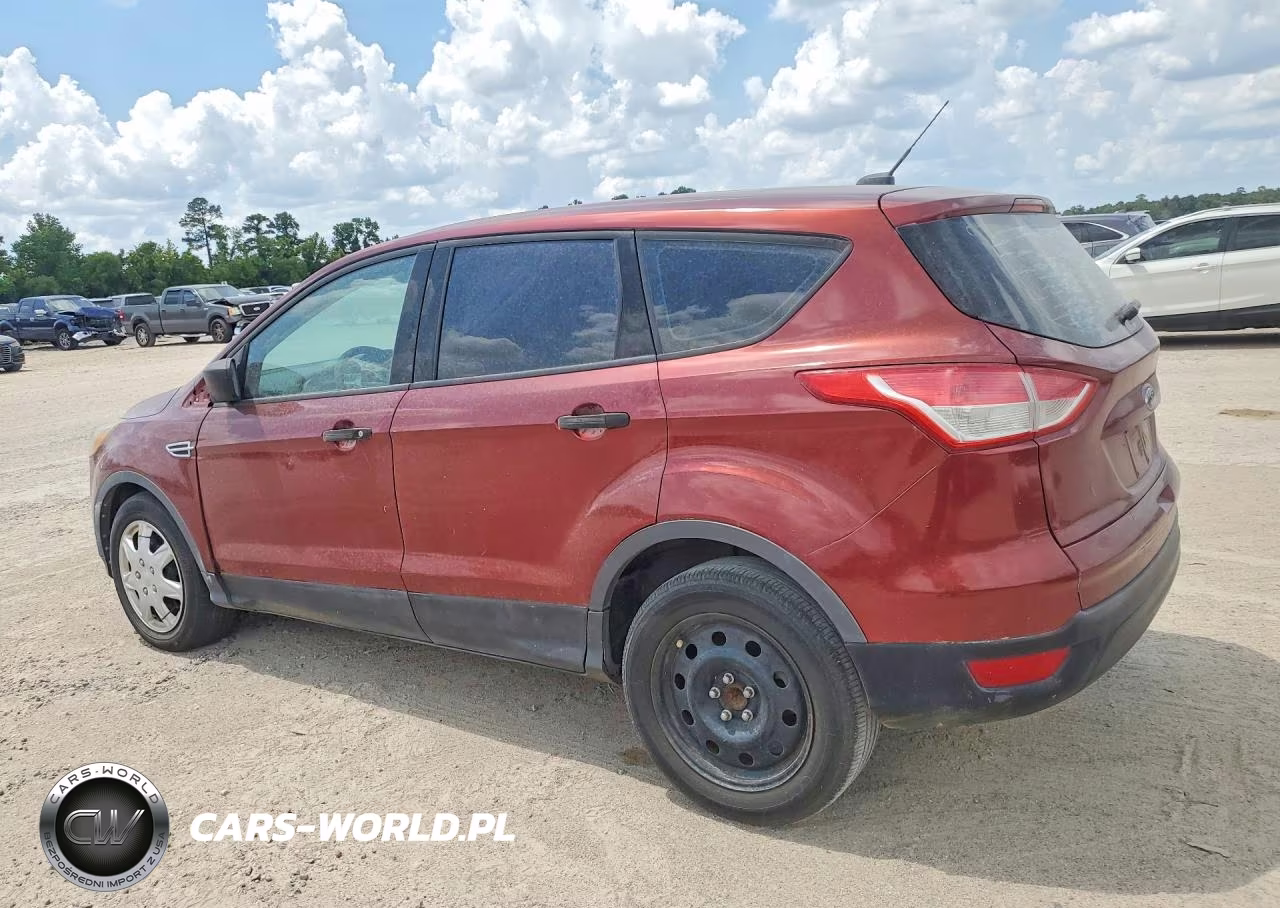2016 Ford Escape S VIN:1FMCU0F72GUB82210 - 2