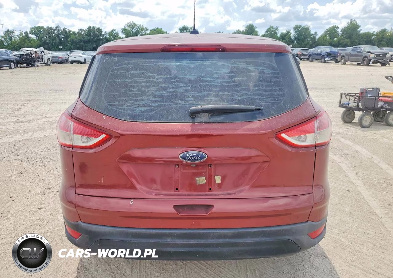 2016 Ford Escape S VIN:1FMCU0F72GUB82210 - 6