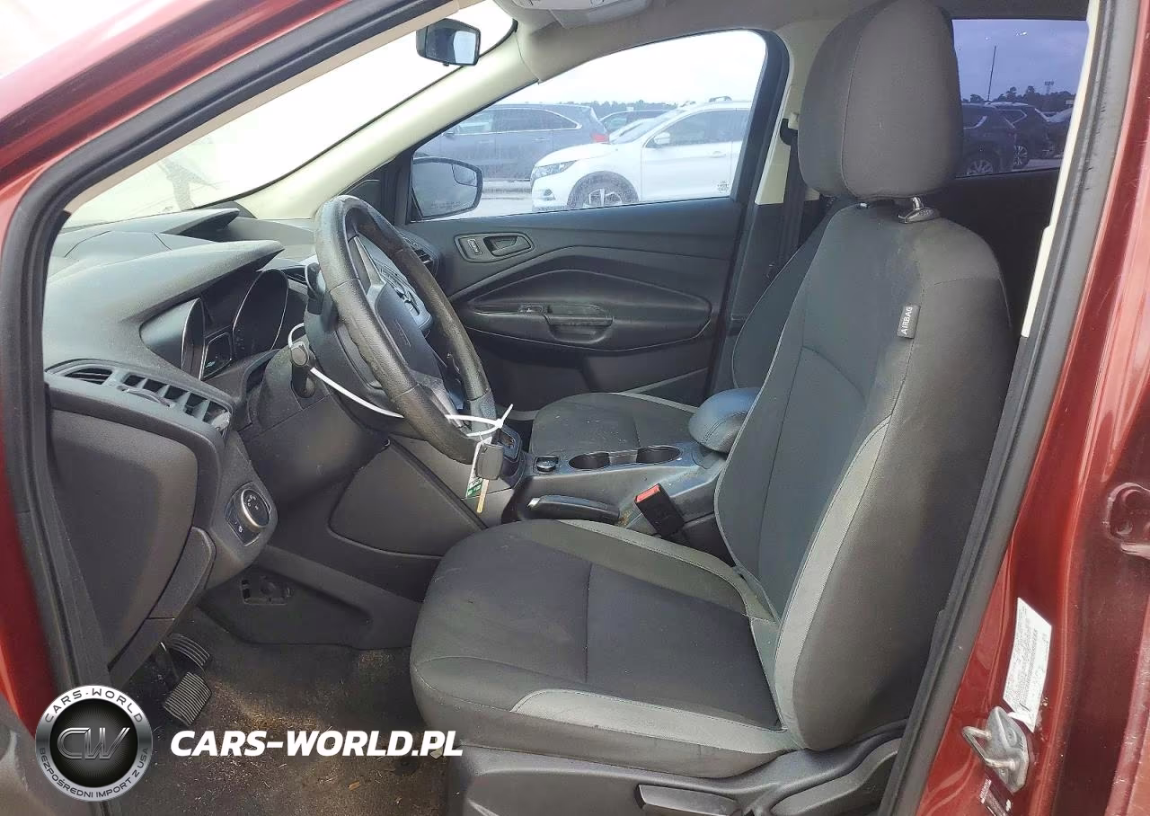 2016 Ford Escape S VIN:1FMCU0F72GUB82210 - 7