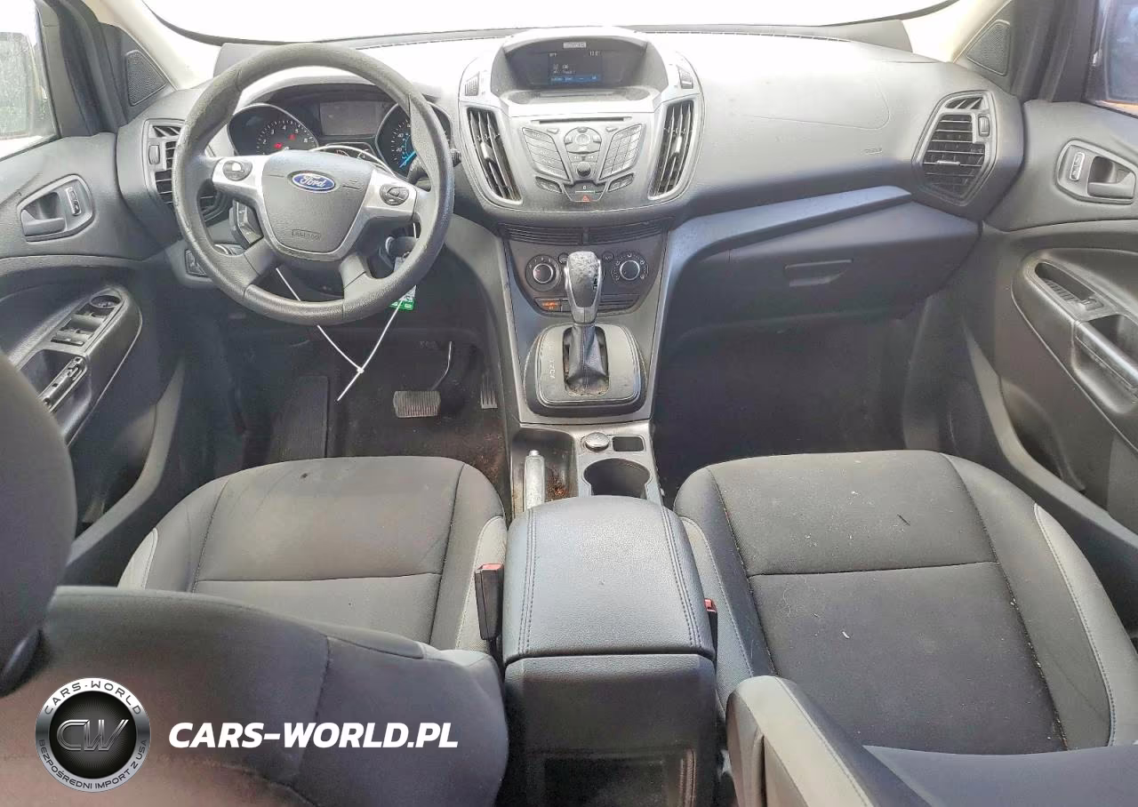 2016 Ford Escape S VIN:1FMCU0F72GUB82210 - 8