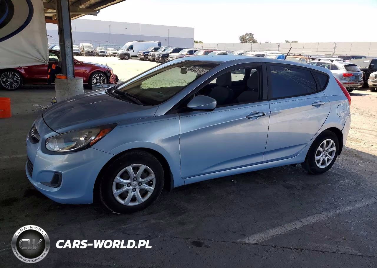2014 Hyundai Accent Gs – zdjęcie 1 z 12