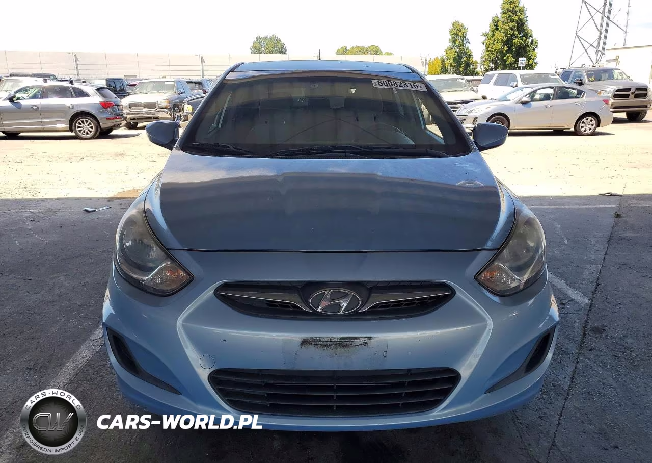 2014 Hyundai Accent Gs VIN:KMHCT5AE0EU164548 - 5
