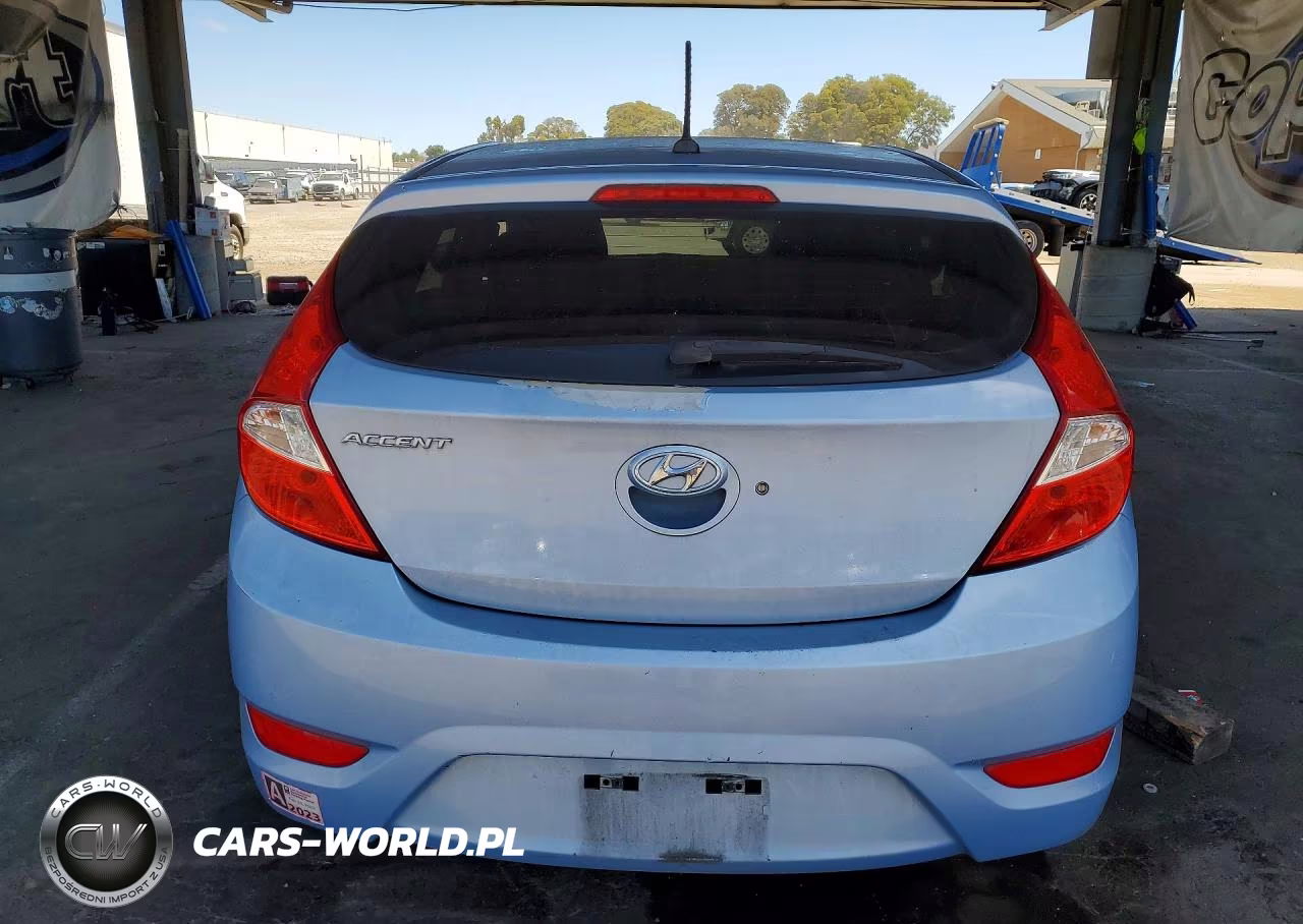 2014 Hyundai Accent Gs VIN:KMHCT5AE0EU164548 - 6