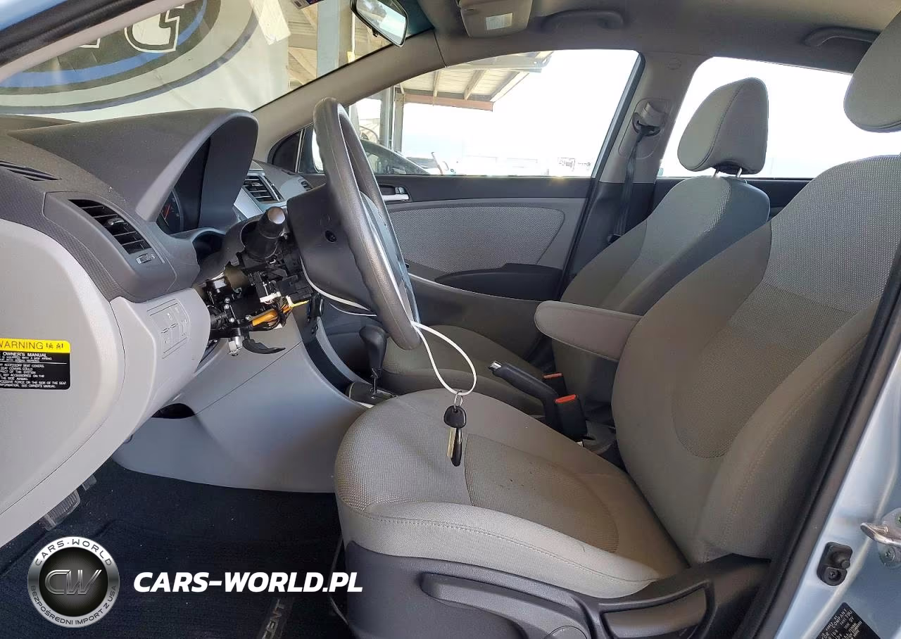 2014 Hyundai Accent Gs VIN:KMHCT5AE0EU164548 - 7