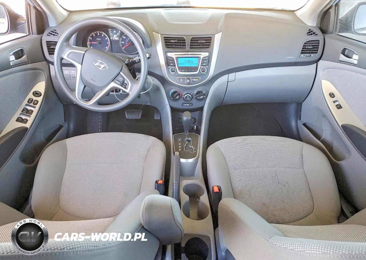 2014 Hyundai Accent Gs VIN:KMHCT5AE0EU164548 - 8