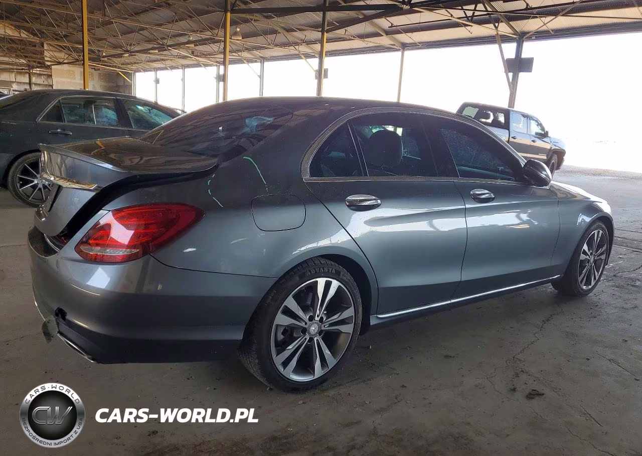 2017 Mercedes-Benz C 300 VIN:55SWF4JB7HU182114 - 3
