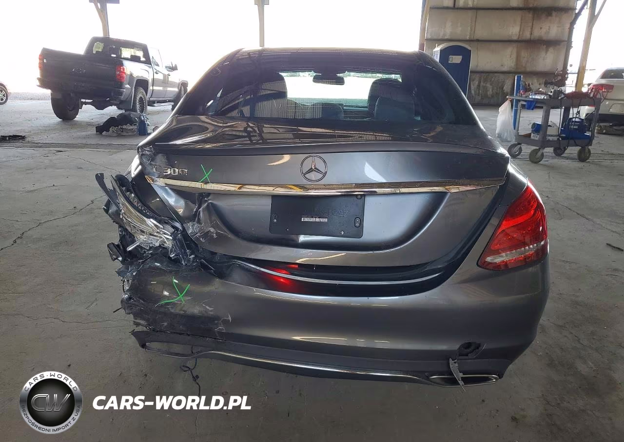 2017 Mercedes-Benz C 300 VIN:55SWF4JB7HU182114 - 6