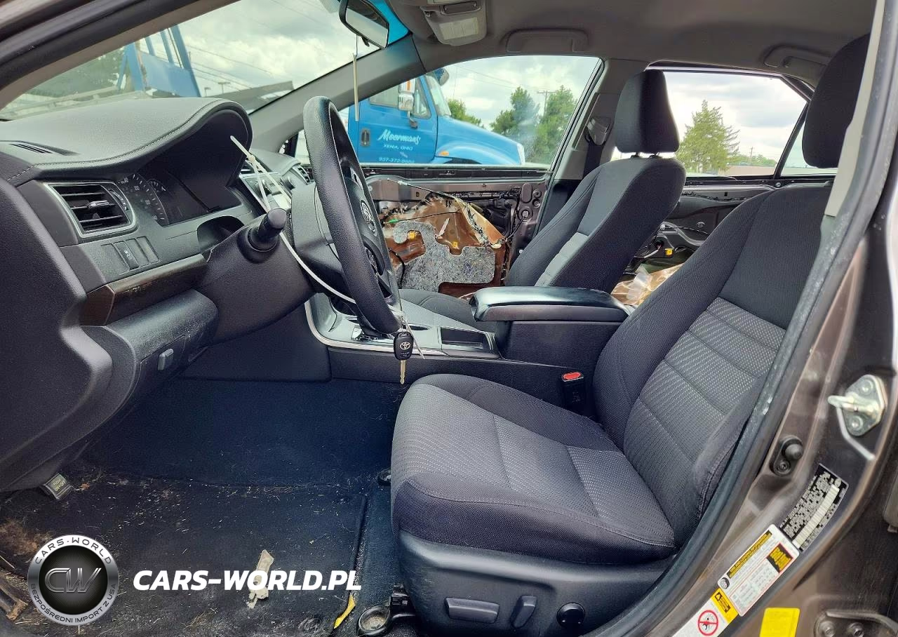 2015 Toyota Camry Le VIN:4T1BF1FK0FU058290 - 7