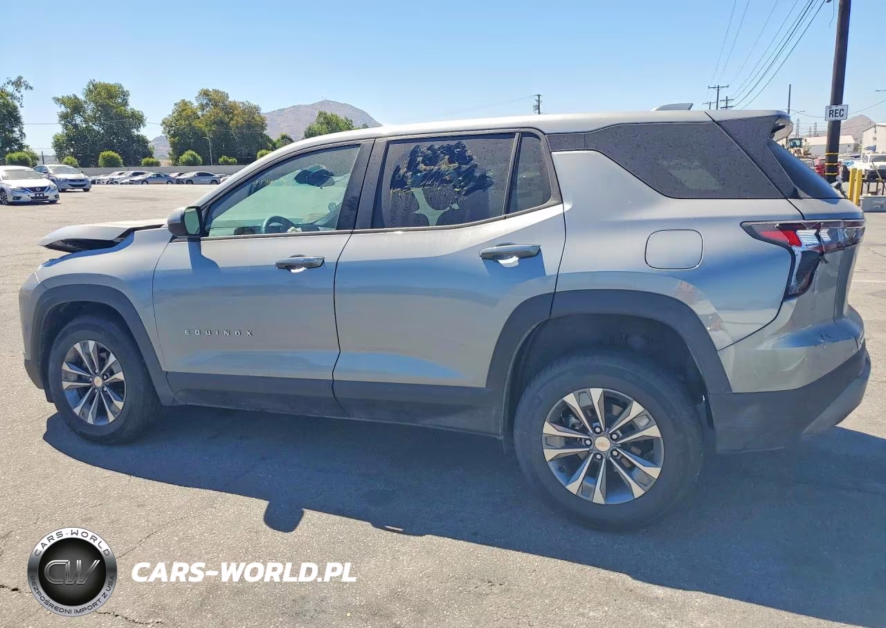 2026 Chevrolet Equinox Lt VIN:3GNAXPEG9TL328627 - 2