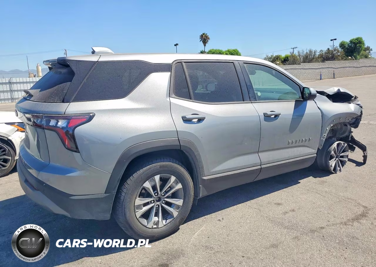 2026 Chevrolet Equinox Lt VIN:3GNAXPEG9TL328627 - 3