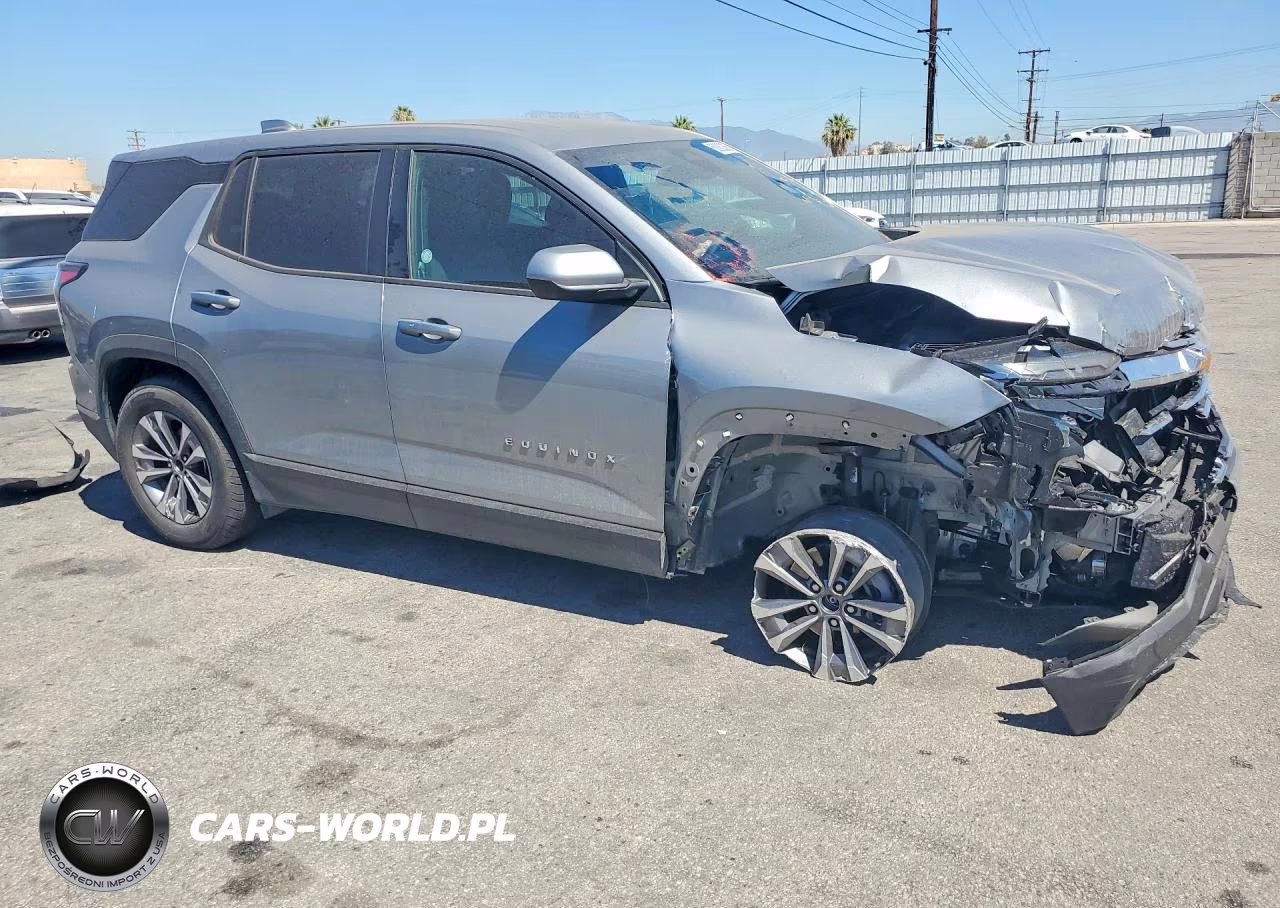 2026 Chevrolet Equinox Lt VIN:3GNAXPEG9TL328627 - 4