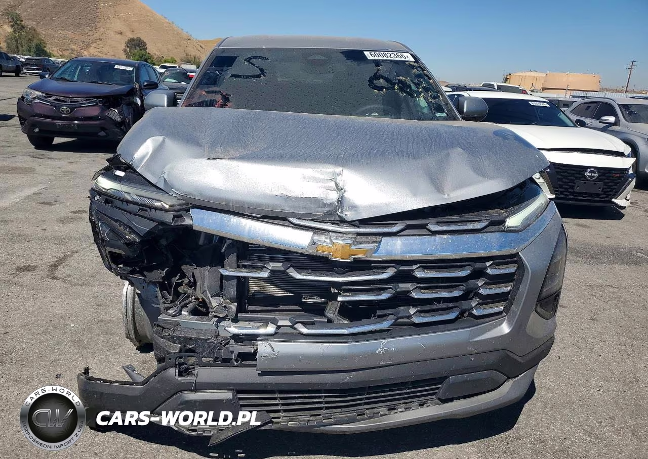 2026 Chevrolet Equinox Lt VIN:3GNAXPEG9TL328627 - 5