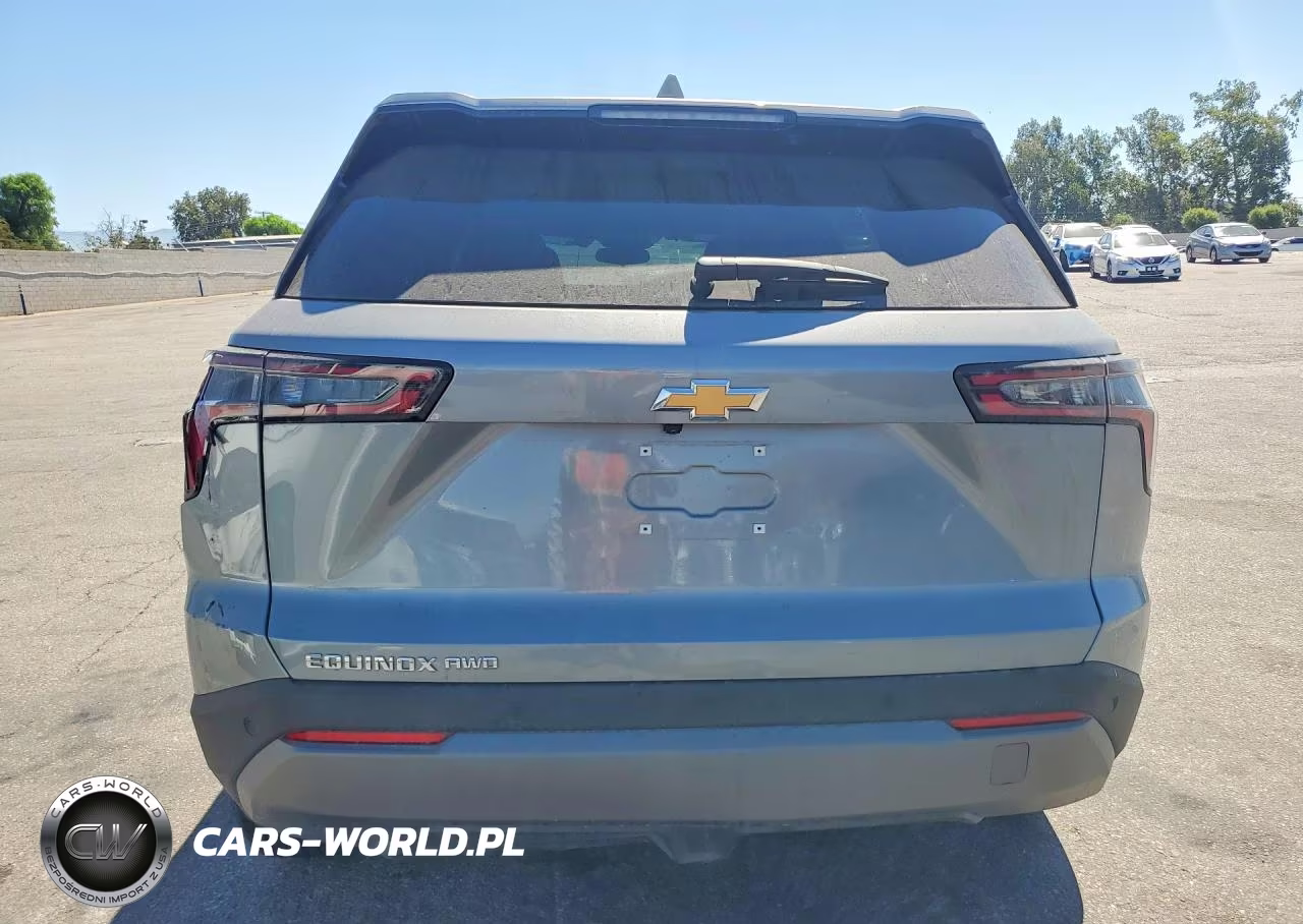 2026 Chevrolet Equinox Lt VIN:3GNAXPEG9TL328627 - 6