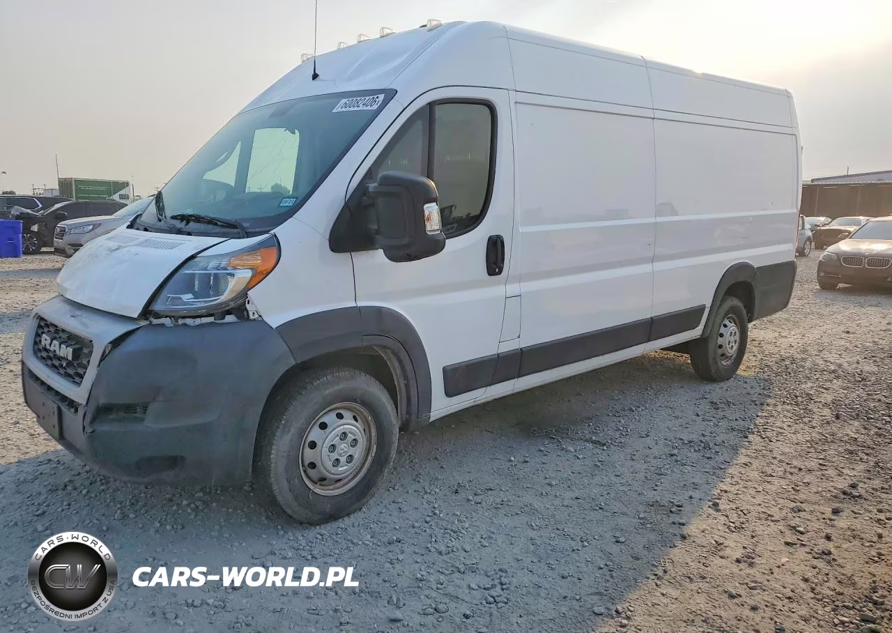 2019 Ram Promaster 3500 Delivery Van