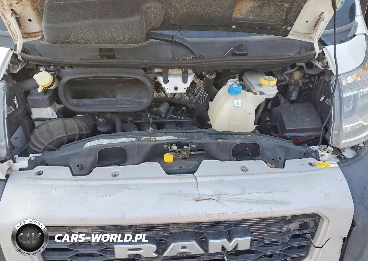 2019 Ram Promaster 3500 Delivery Van VIN:3C6URVJG7KE537398 - 12