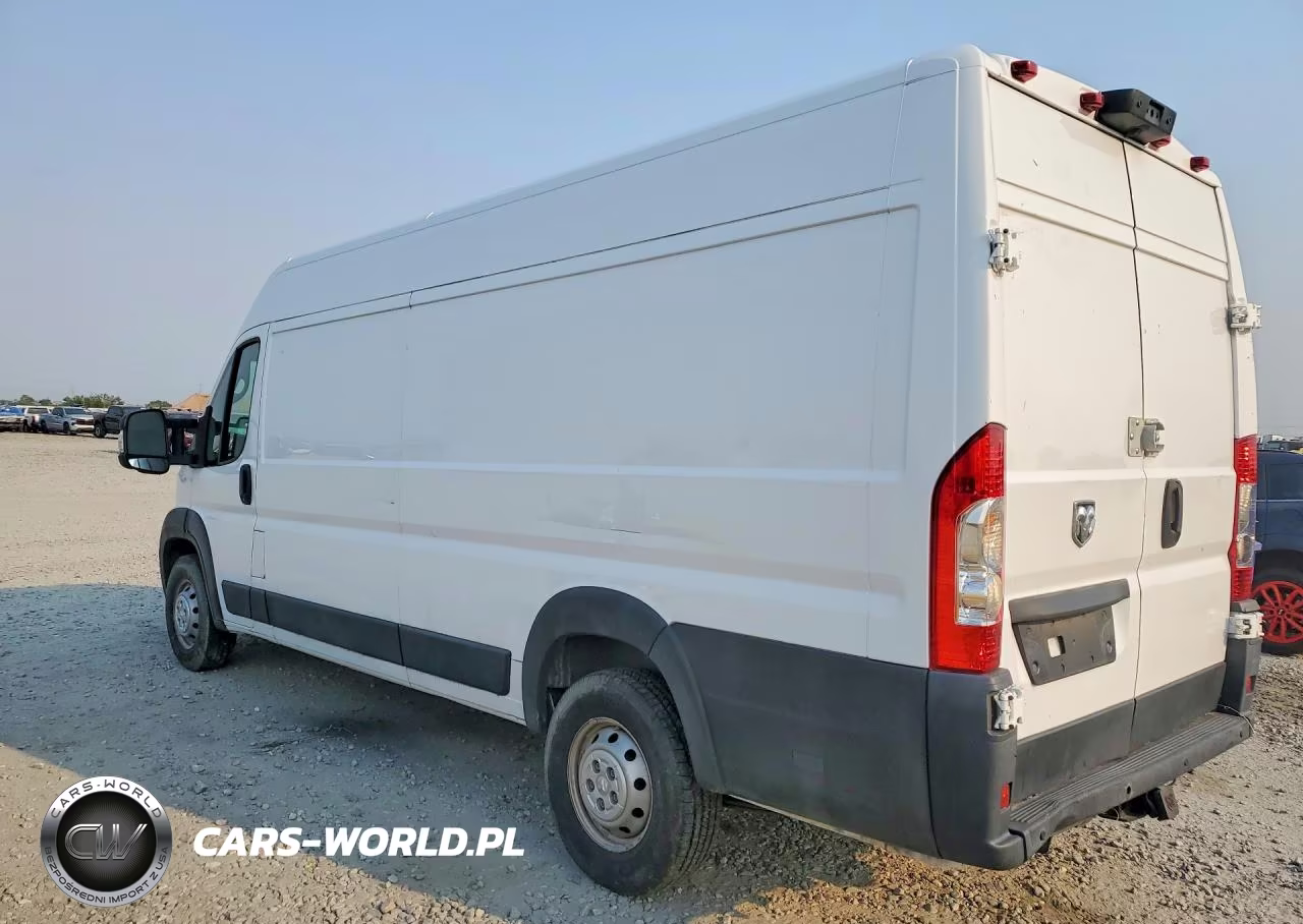2019 Ram Promaster 3500 Delivery Van VIN:3C6URVJG7KE537398 - 2