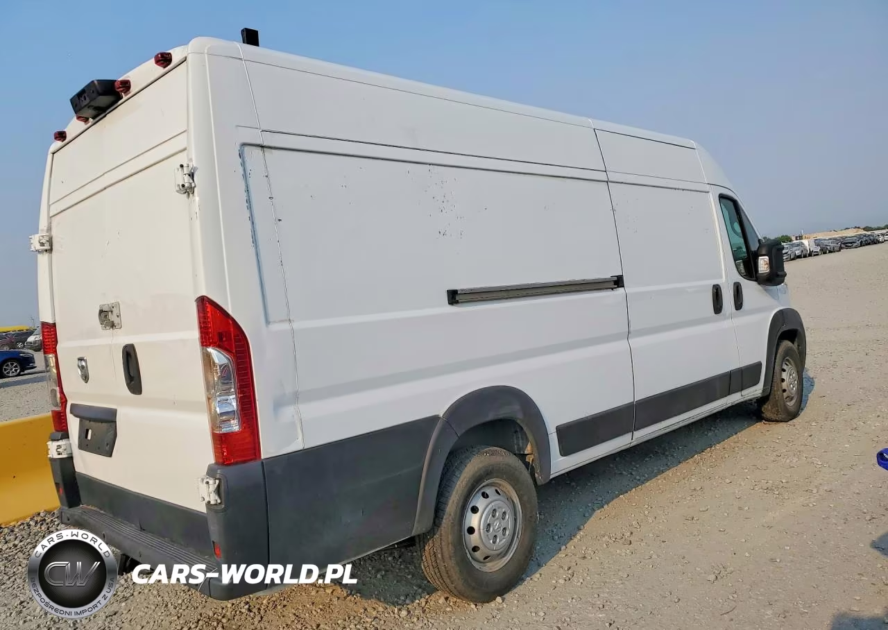 2019 Ram Promaster 3500 Delivery Van VIN:3C6URVJG7KE537398 - 3