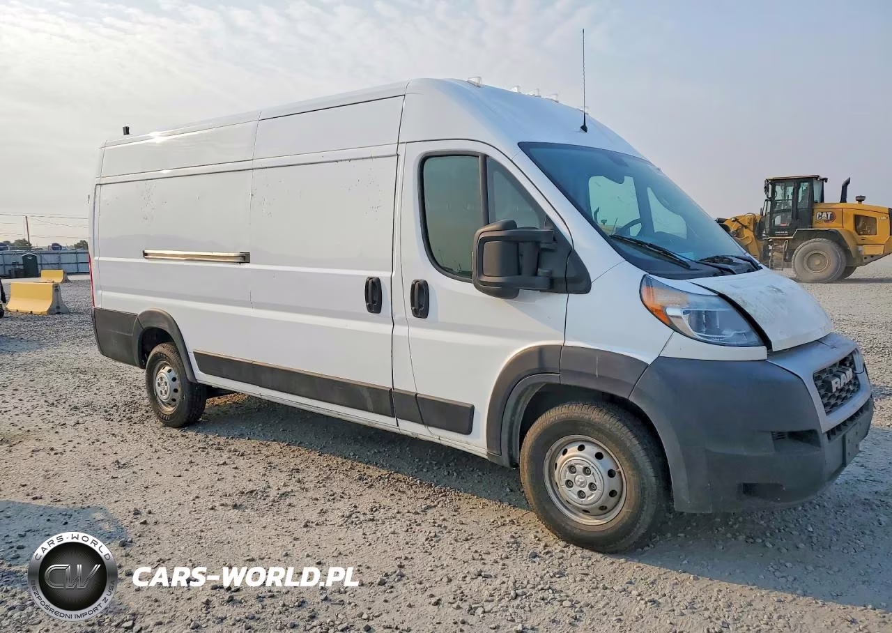 2019 Ram Promaster 3500 Delivery Van VIN:3C6URVJG7KE537398 - 4