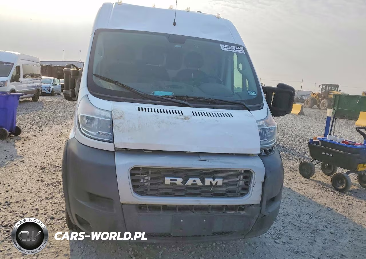 2019 Ram Promaster 3500 Delivery Van VIN:3C6URVJG7KE537398 - 5