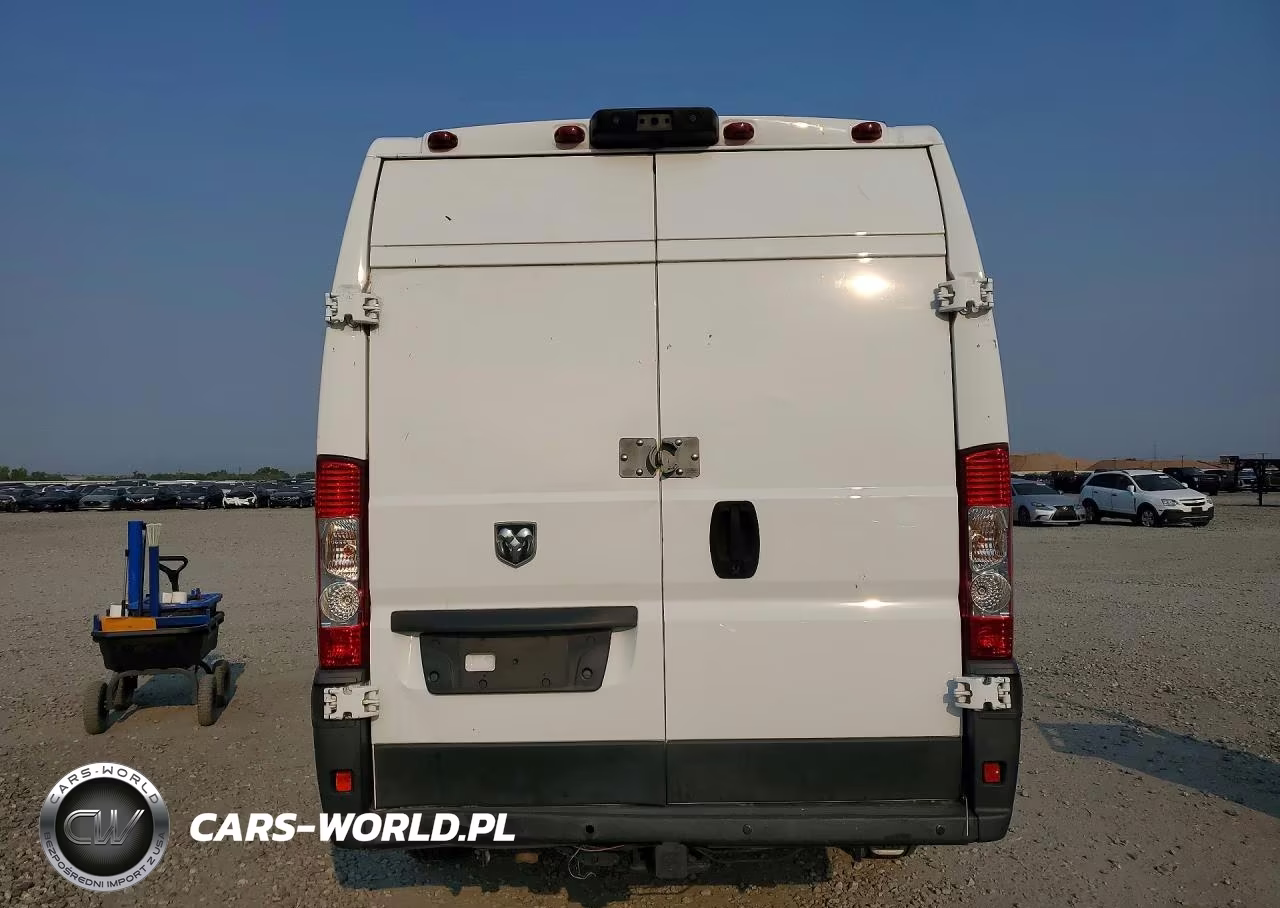 2019 Ram Promaster 3500 Delivery Van VIN:3C6URVJG7KE537398 - 6