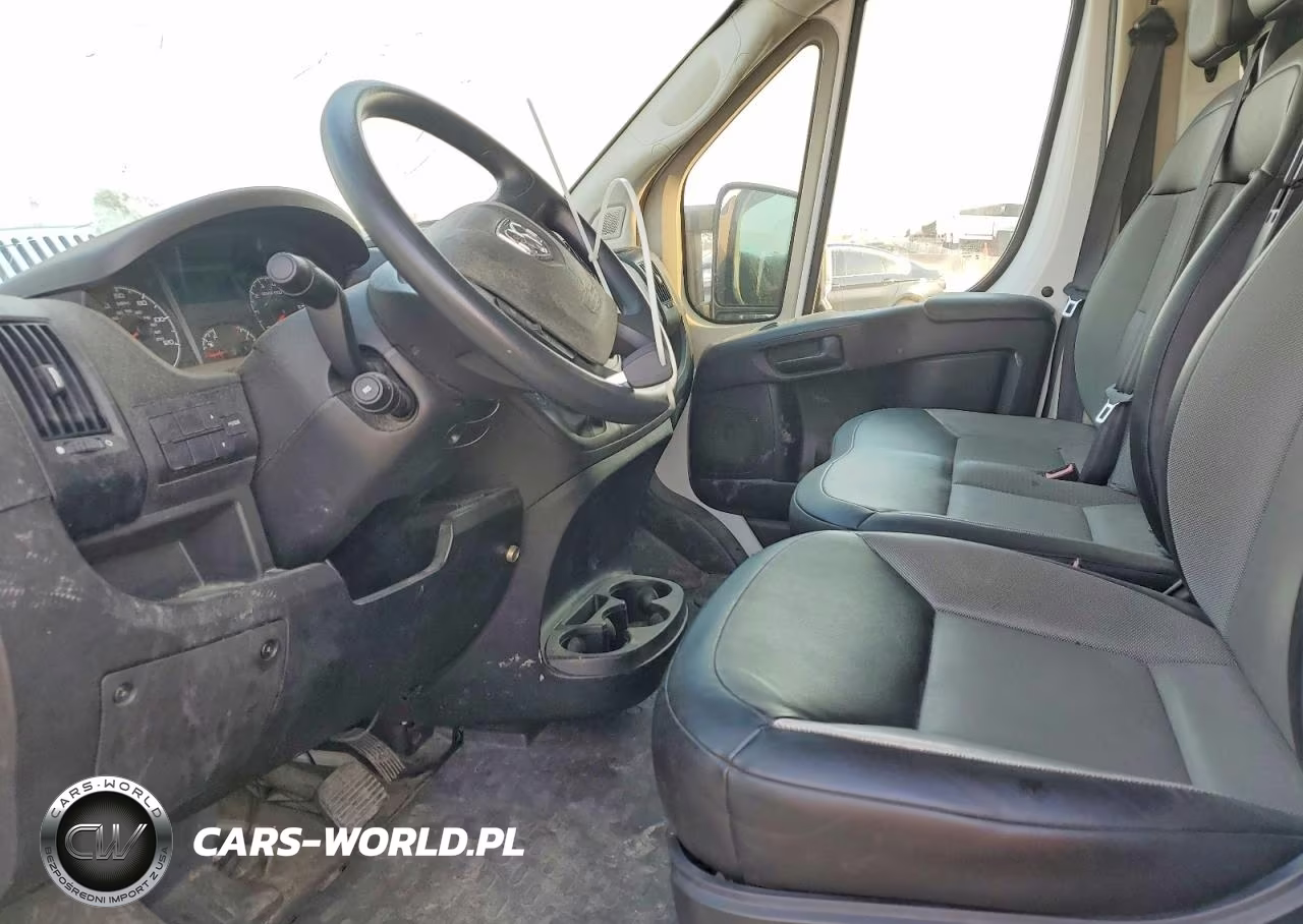2019 Ram Promaster 3500 Delivery Van VIN:3C6URVJG7KE537398 - 7