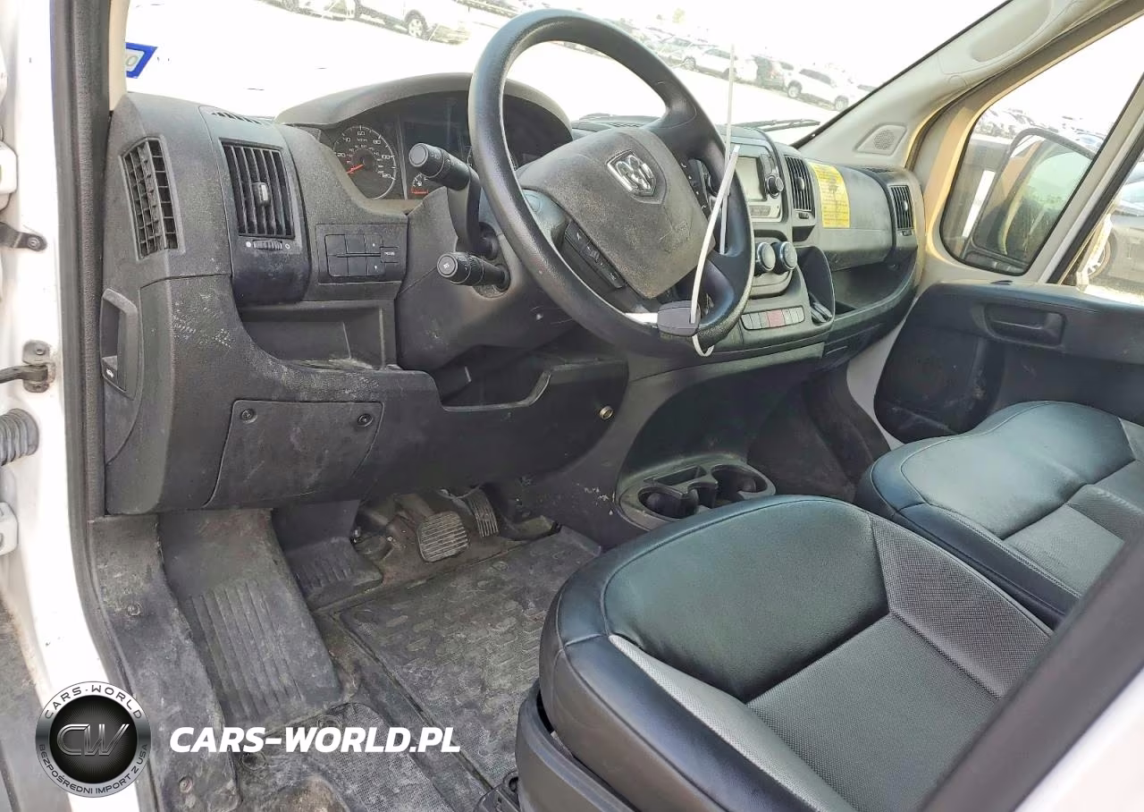 2019 Ram Promaster 3500 Delivery Van VIN:3C6URVJG7KE537398 - 8