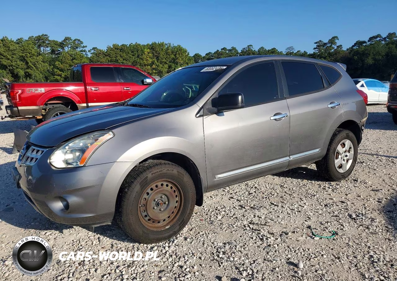 2013 Nissan Rogue S