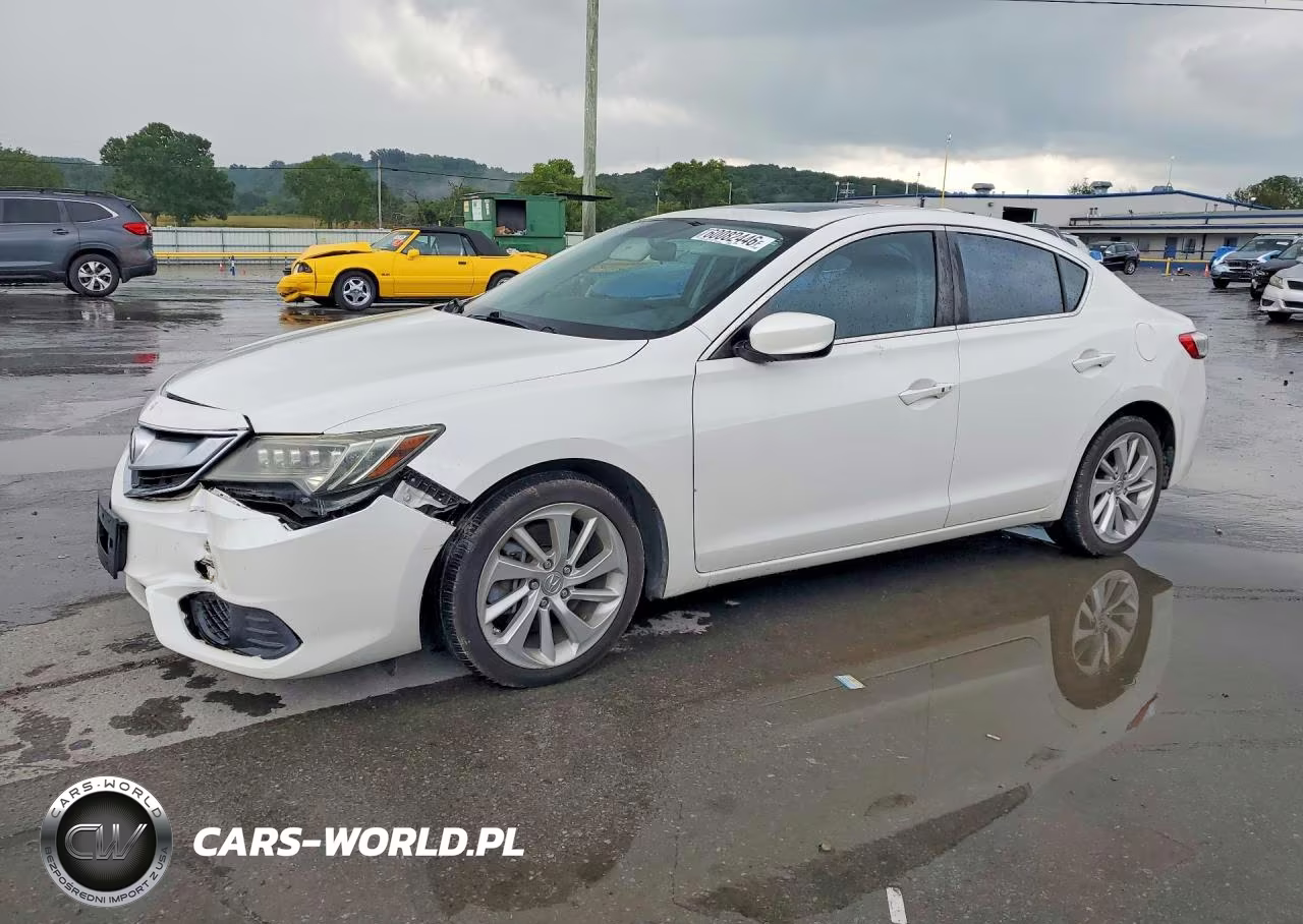 2017 Acura Ilx Base Watch Plus