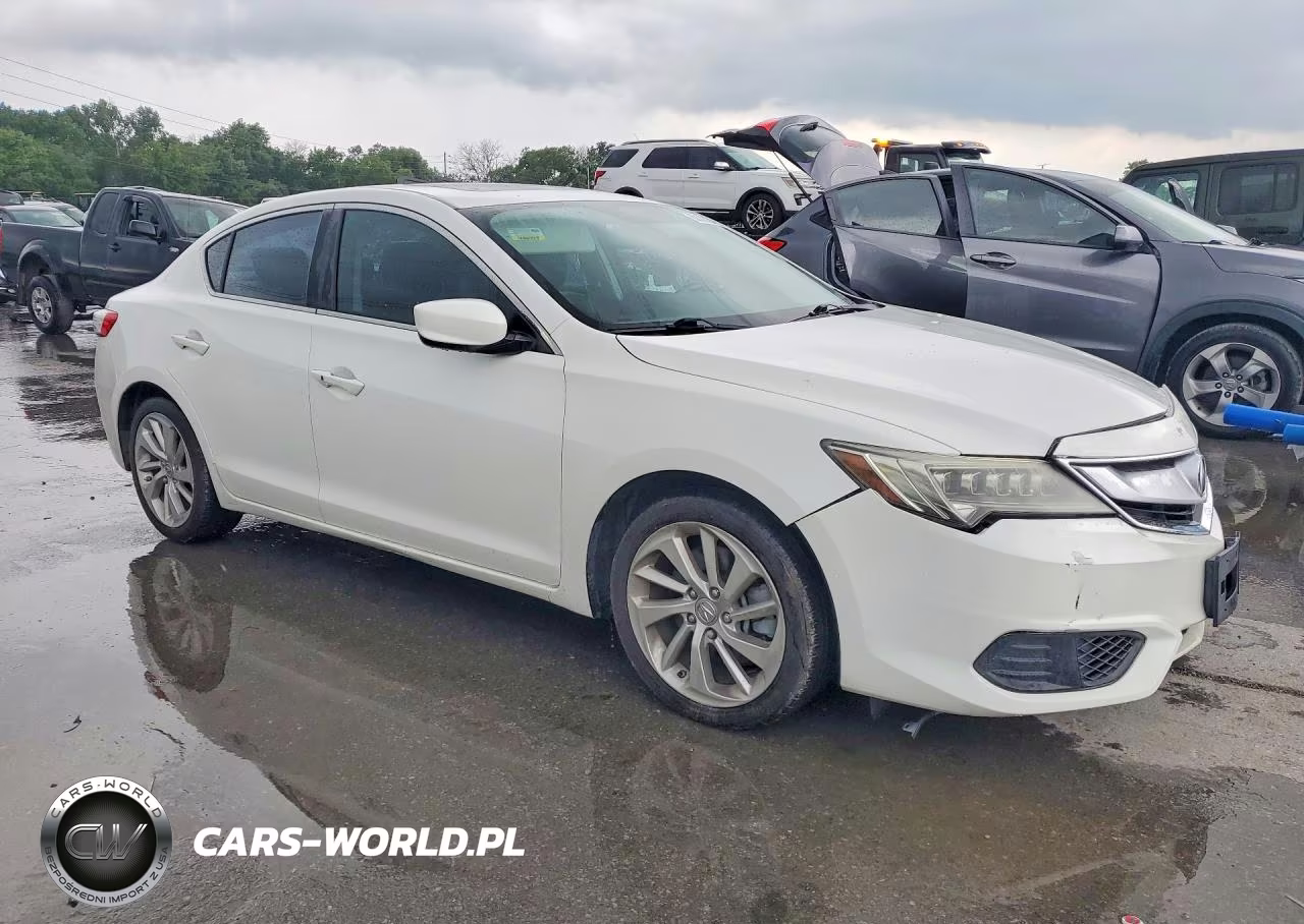2017 Acura Ilx Base Watch Plus VIN:19UDE2F34HA003801 - 4